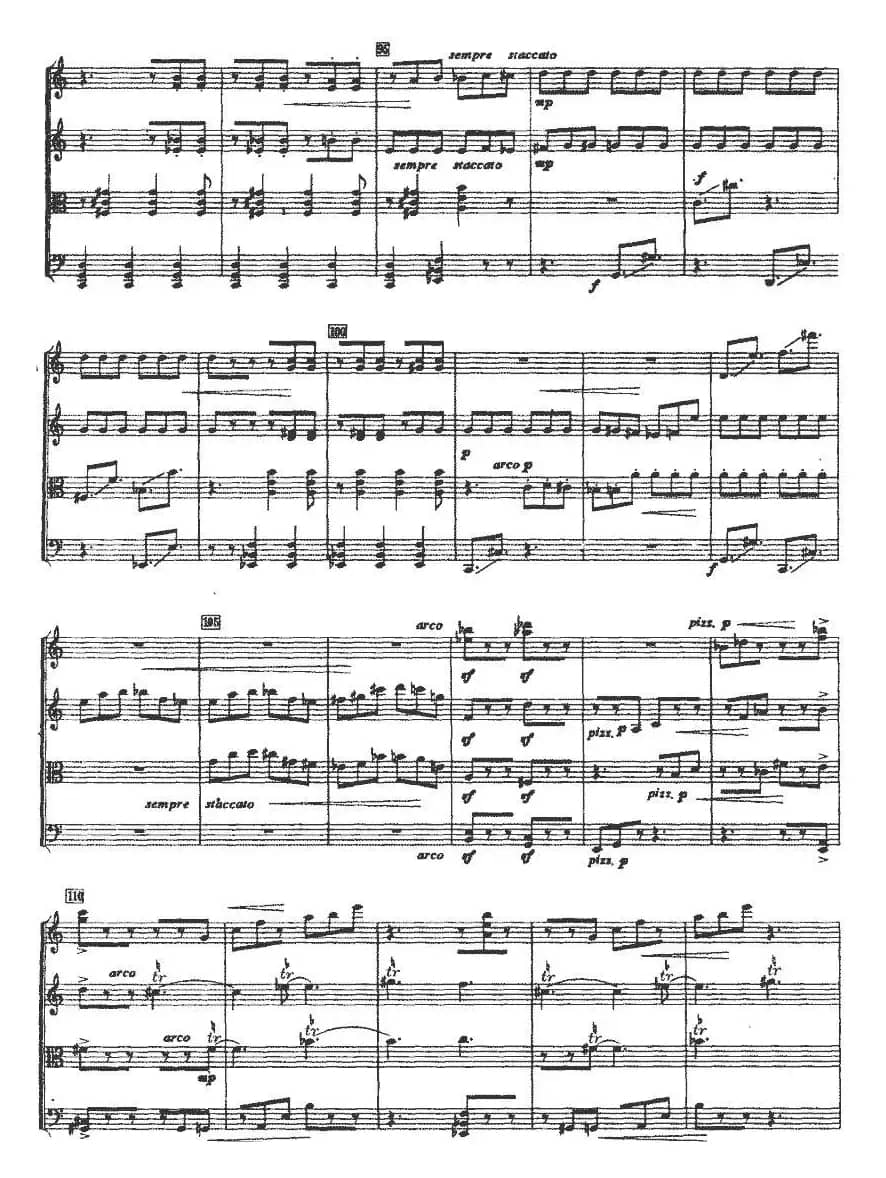 第一弦乐四重奏（赵曦作曲版）