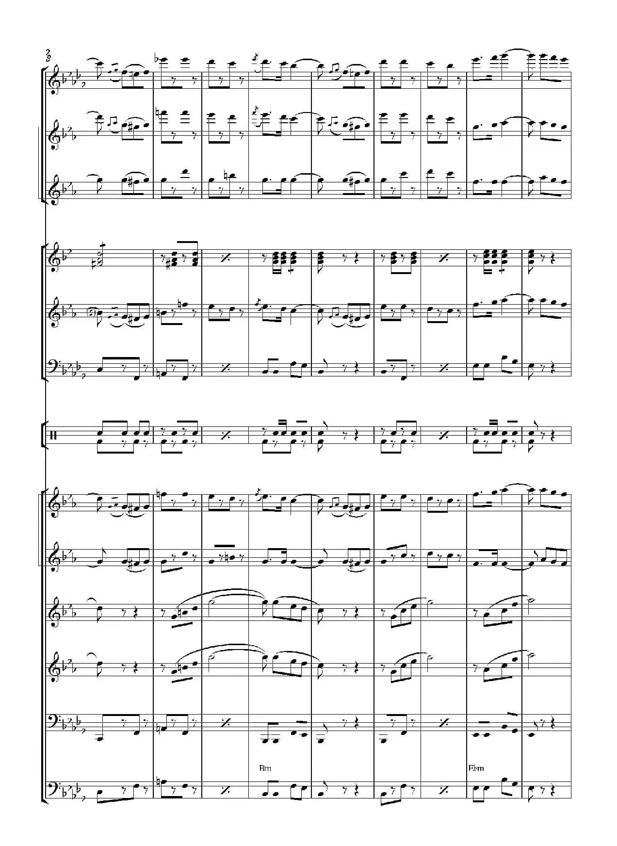 marche-834（总谱）