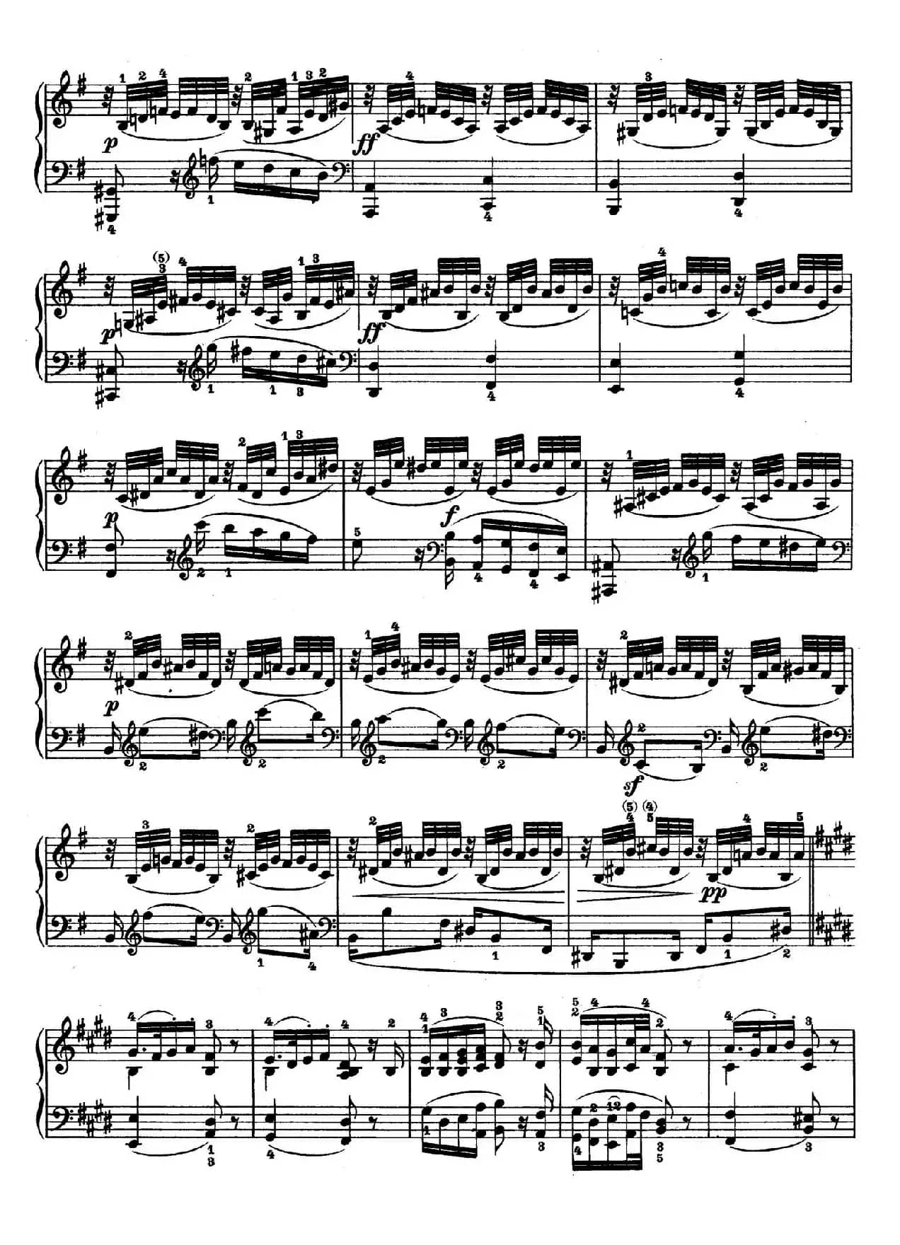 Piano Sonata in C Op.2 No.3（C大调第三钢琴奏鸣曲）