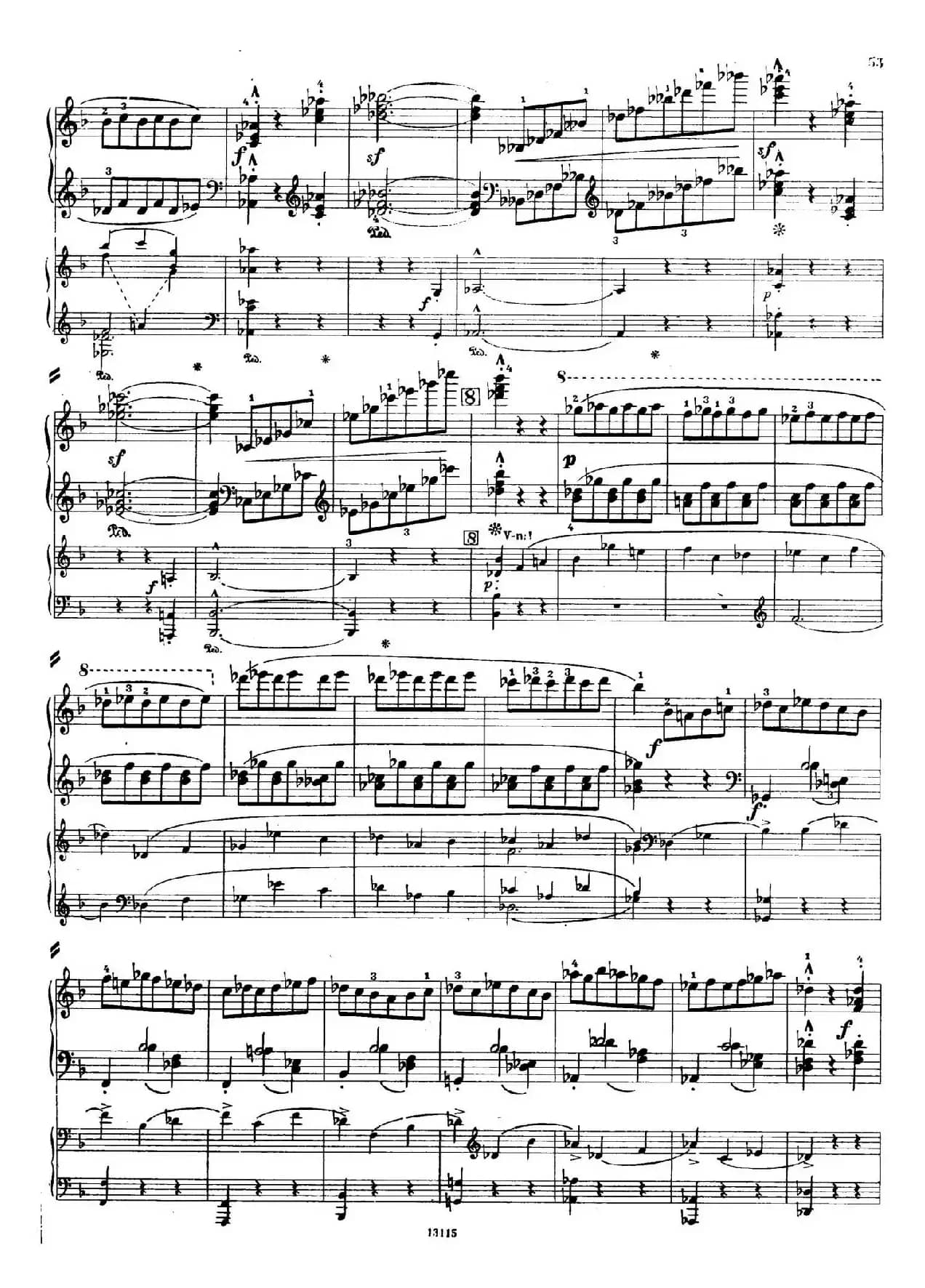 Piano Concerto in a Minor Op.54（a小调钢琴协奏曲·双钢琴）