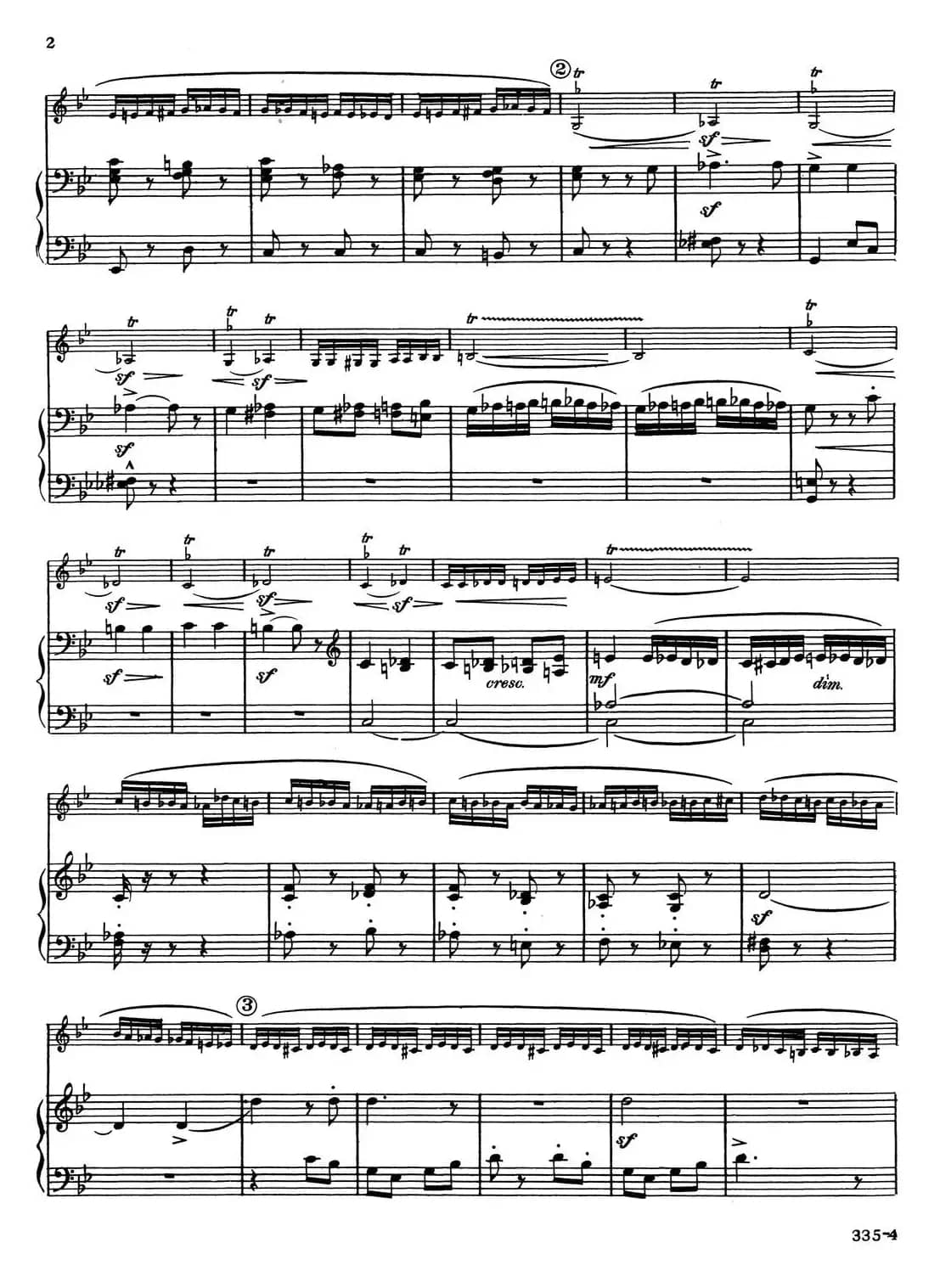 野蜂飞舞（钢琴伴奏谱）