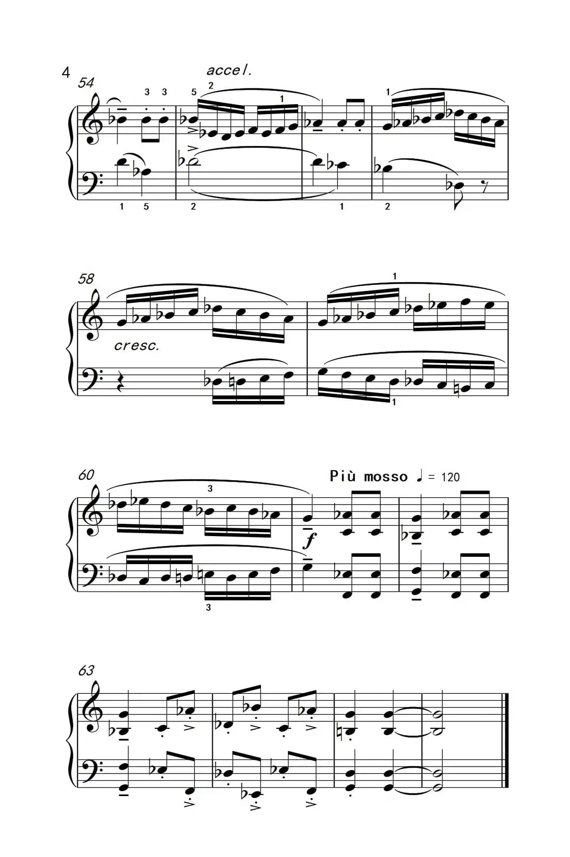 农夫舞曲（巴托克 小宇宙 钢琴教程 5）