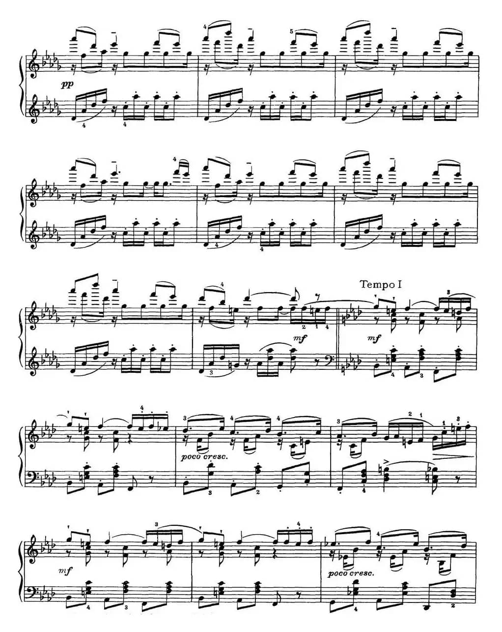 柴可夫斯基18首钢琴小品Op.72（1.Impromptu in F Minor）