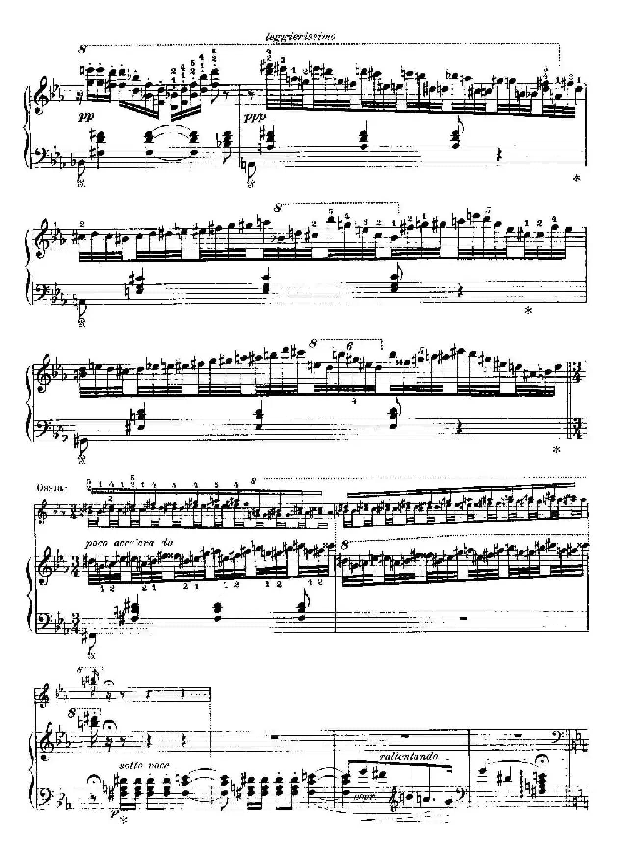 Two Polonaises S.223（2首波洛奈兹舞曲·c小调）