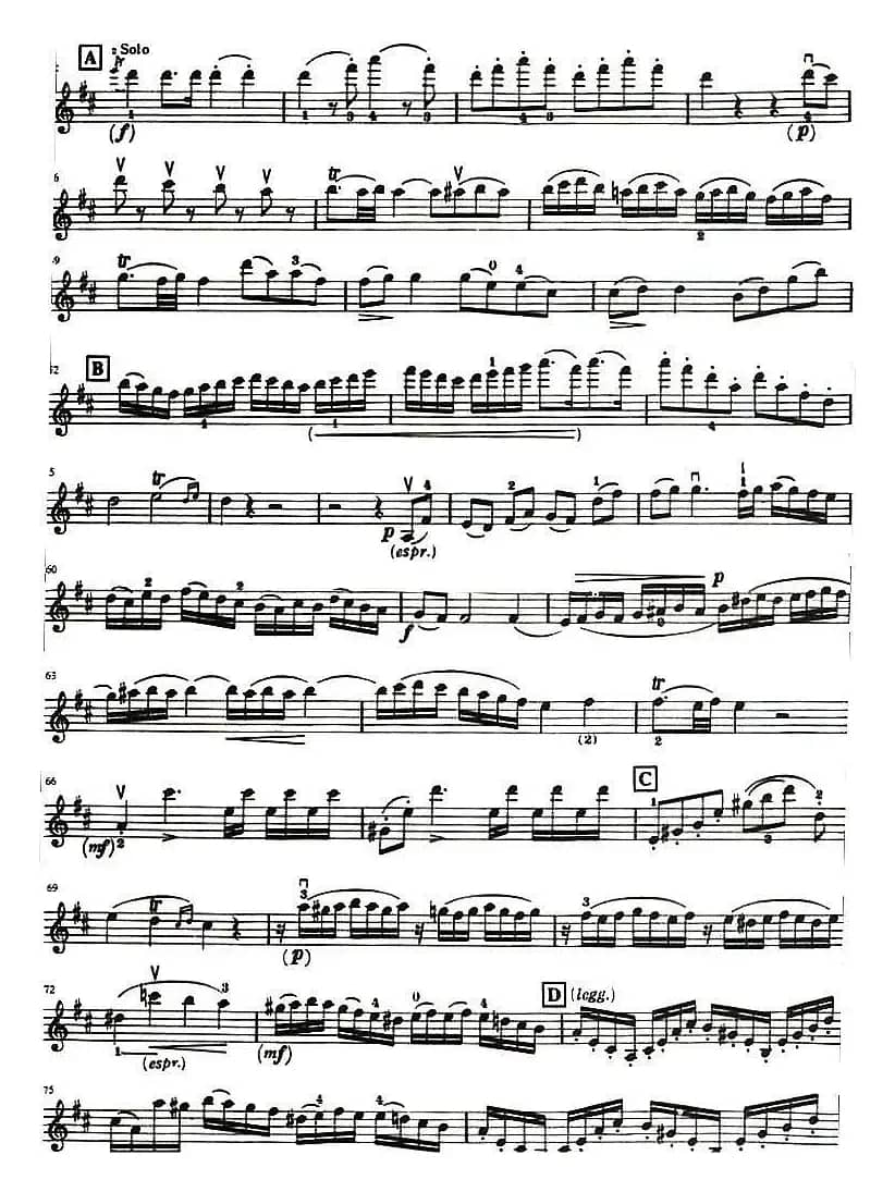 铃木小提琴教材第十册（Suzuki Violin School Violin Part VOLUME 10）