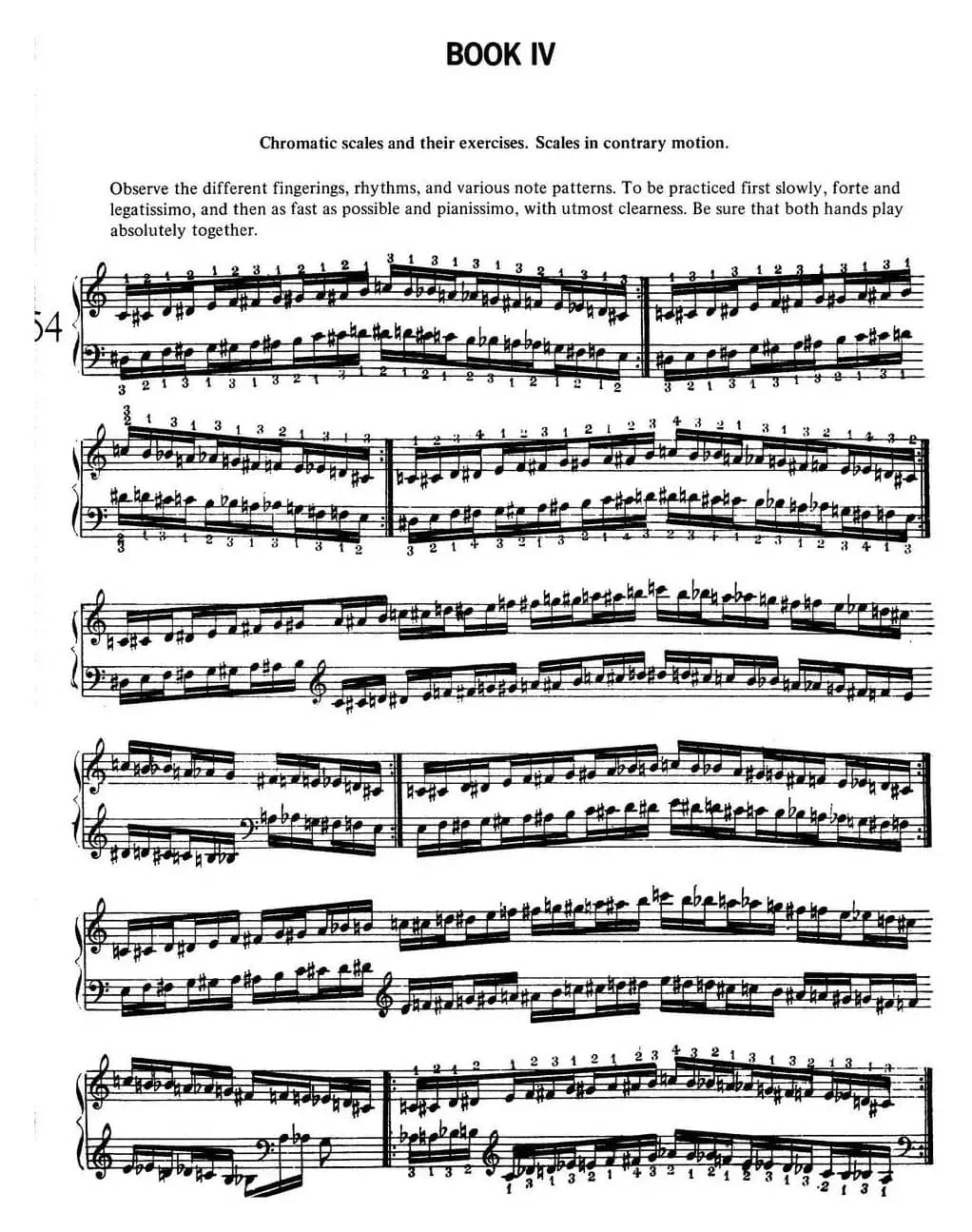 Technical Exercises S.146（李斯特钢琴技巧练习 BOOK Ⅳ）