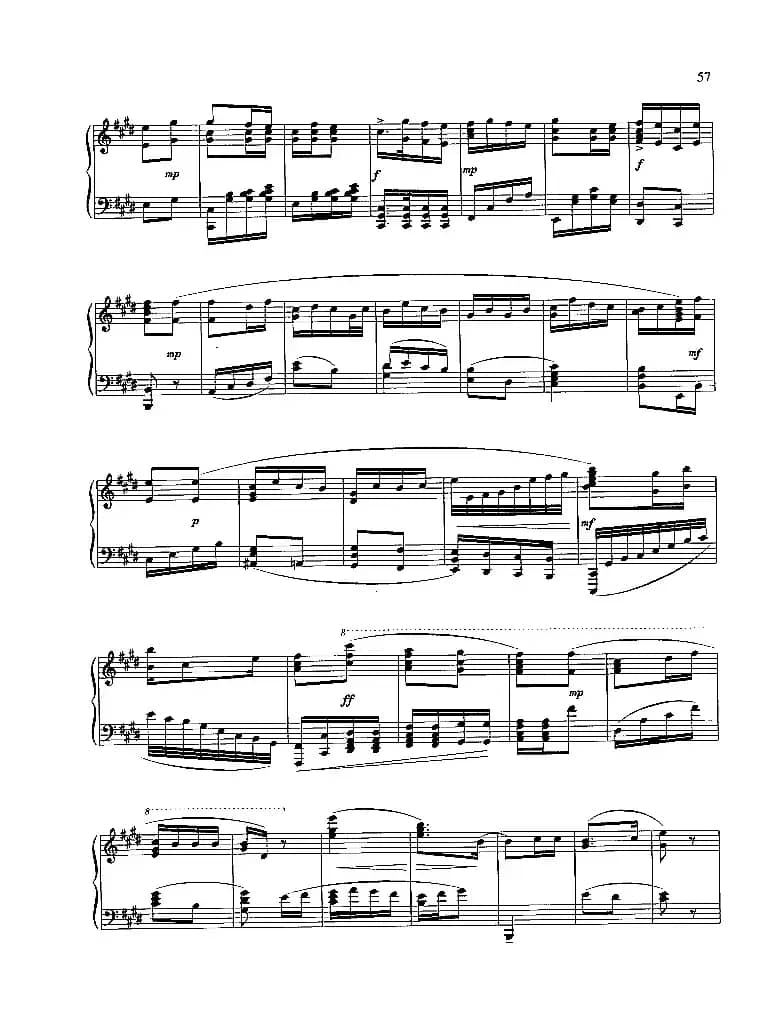 浑身是胆雄纠纠（钢琴组曲《红灯记》五）