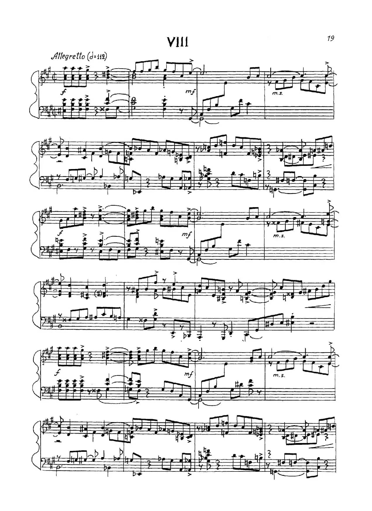 24 Preludes Op.53（24首前奏曲· Ⅷ）