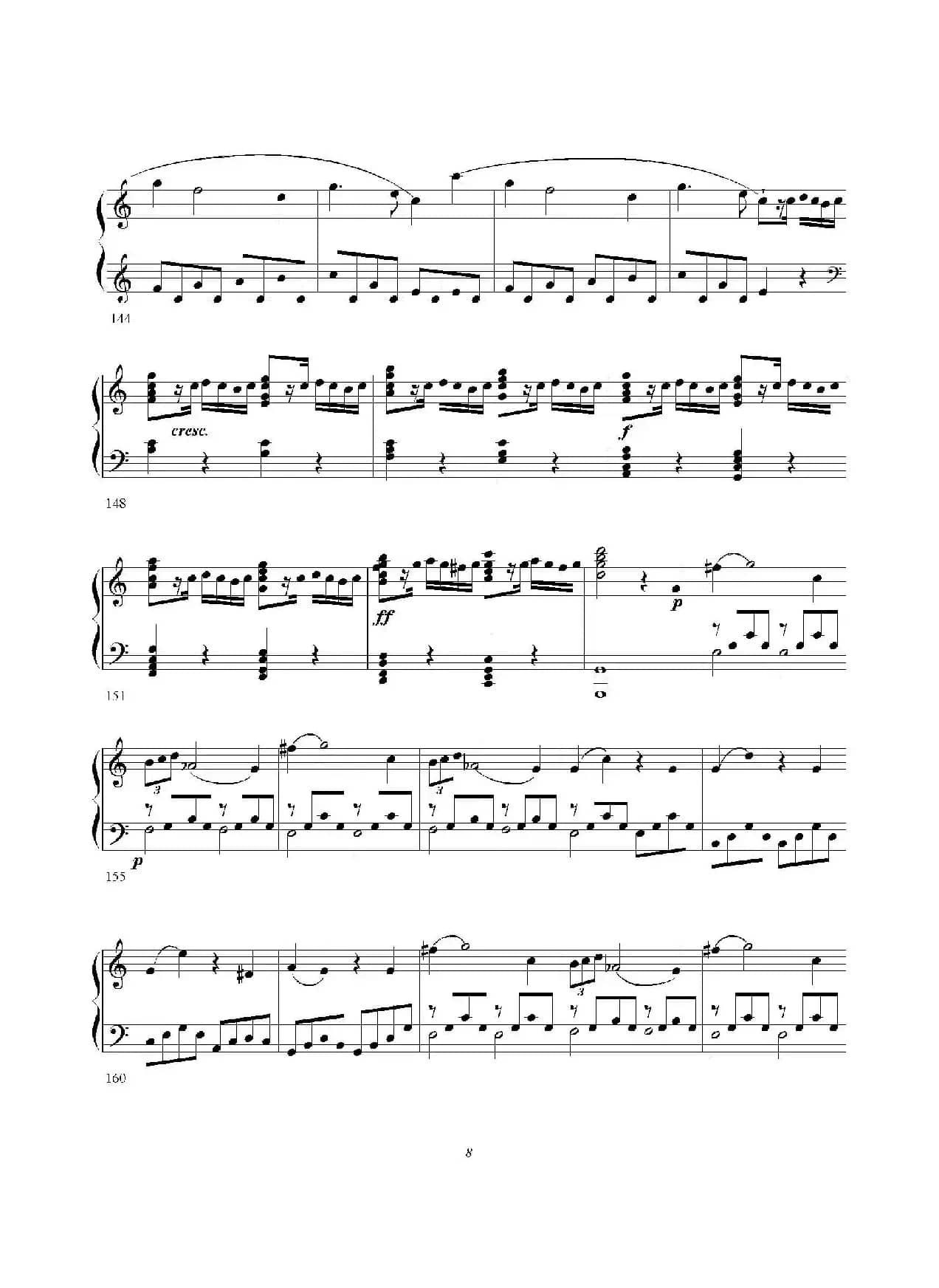 Sonata in C Major Op.7 No.2（C大调奏鸣曲）