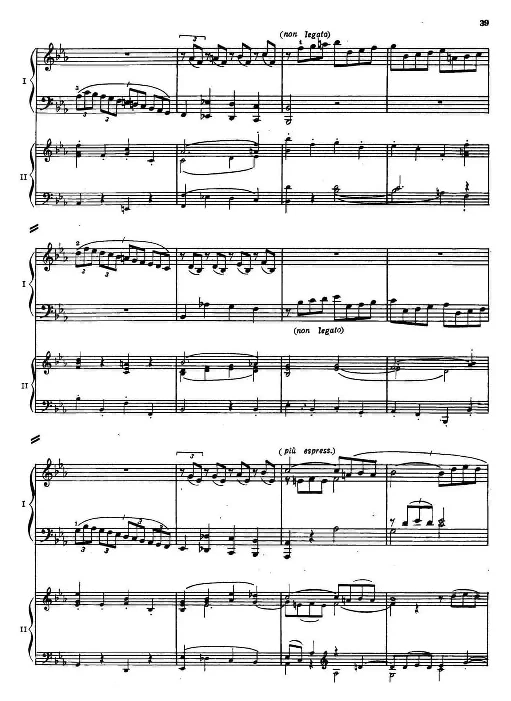 二十八部钢琴协奏曲 No.14（P31-44）