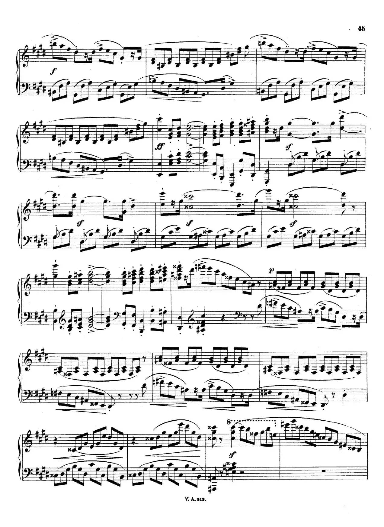 升c小调第一钢琴奏鸣曲（Op.6）