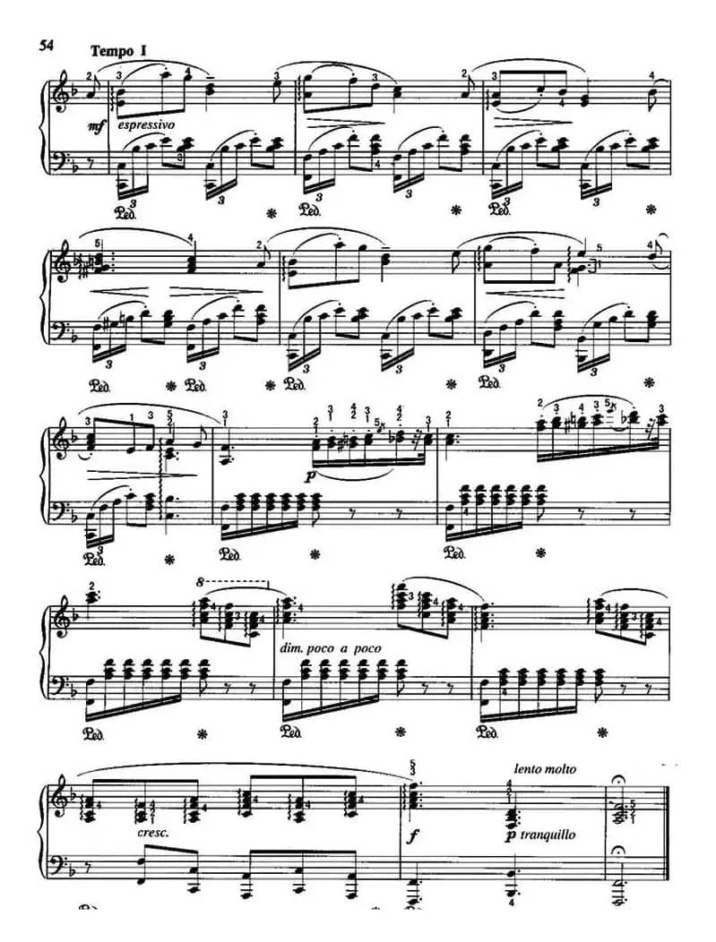 花之歌（兰格作曲版）