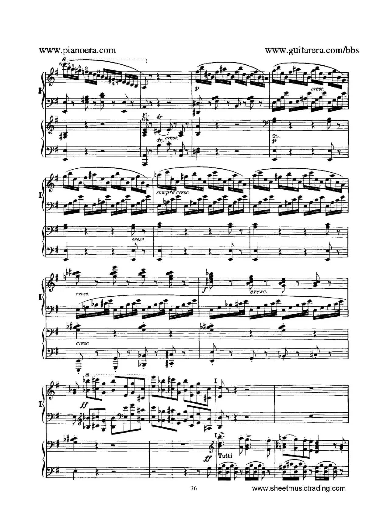 Piano Concerto No.1 in g Minor Op.25(g小调第一钢琴协奏曲·双钢琴)