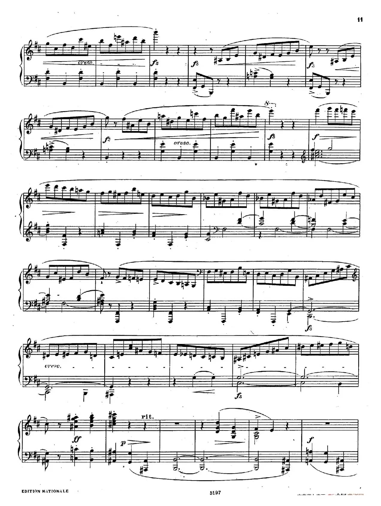 Scherzo No.1 in b Minor Op.20(b小调第一谐谑曲)