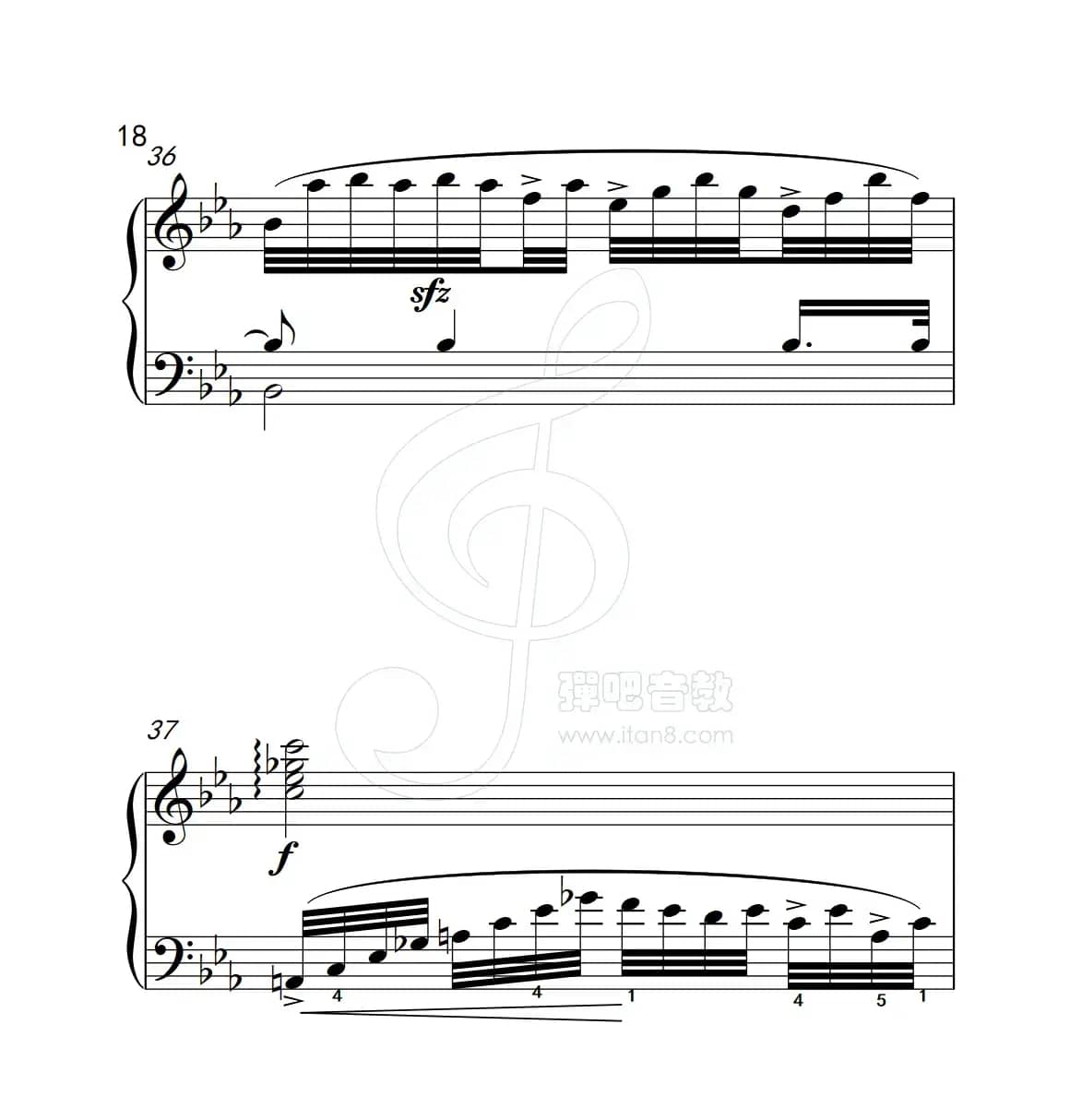 练习曲 30（克拉莫钢琴练习曲60首）