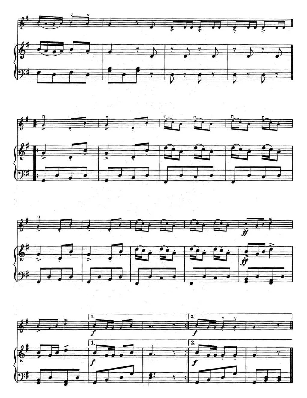 铃木小提琴教材第二册（Suzuki Violin School VOLUME 2）（小提琴+钢琴伴奏）