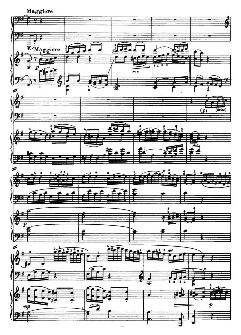 二十八部钢琴协奏曲 No.18（P31-45）