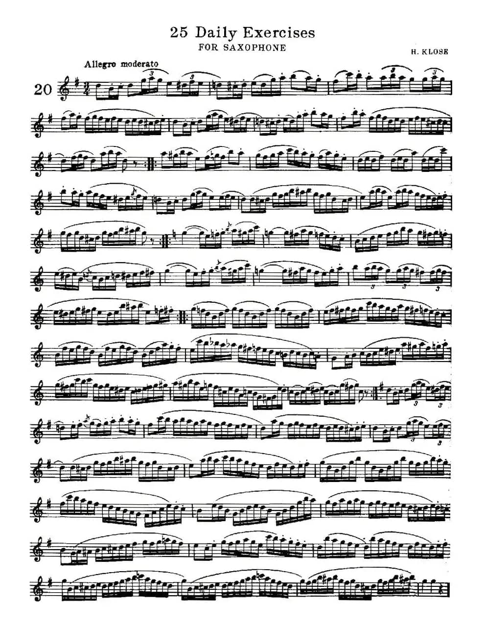 25 Daily Exercises 之20