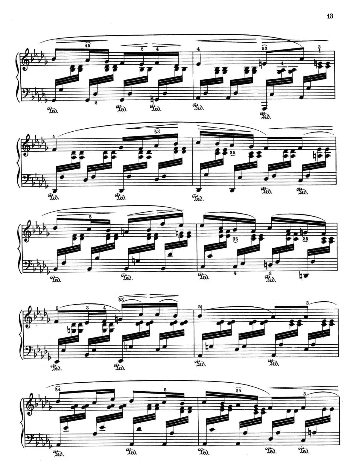 a小调第一组曲 Op.69（4、ARIA）