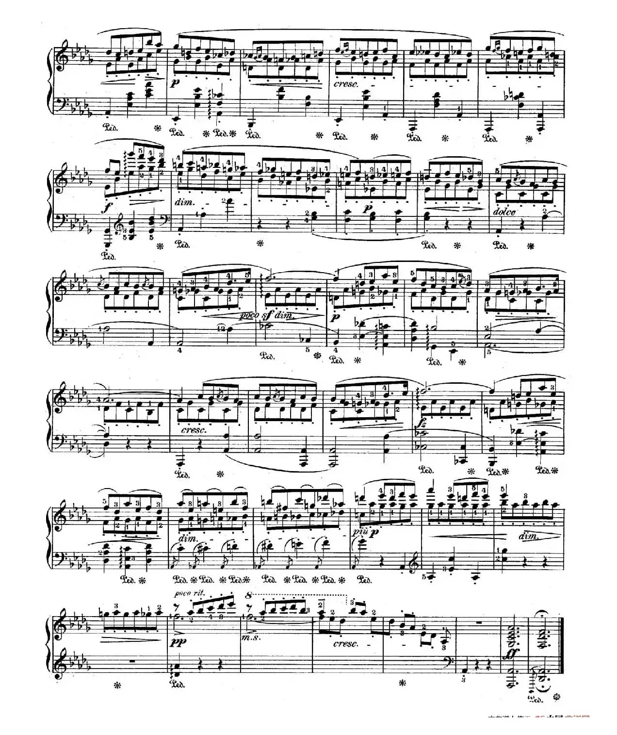 Trois Nouvelles Etudes（3首新练习曲·无编号）