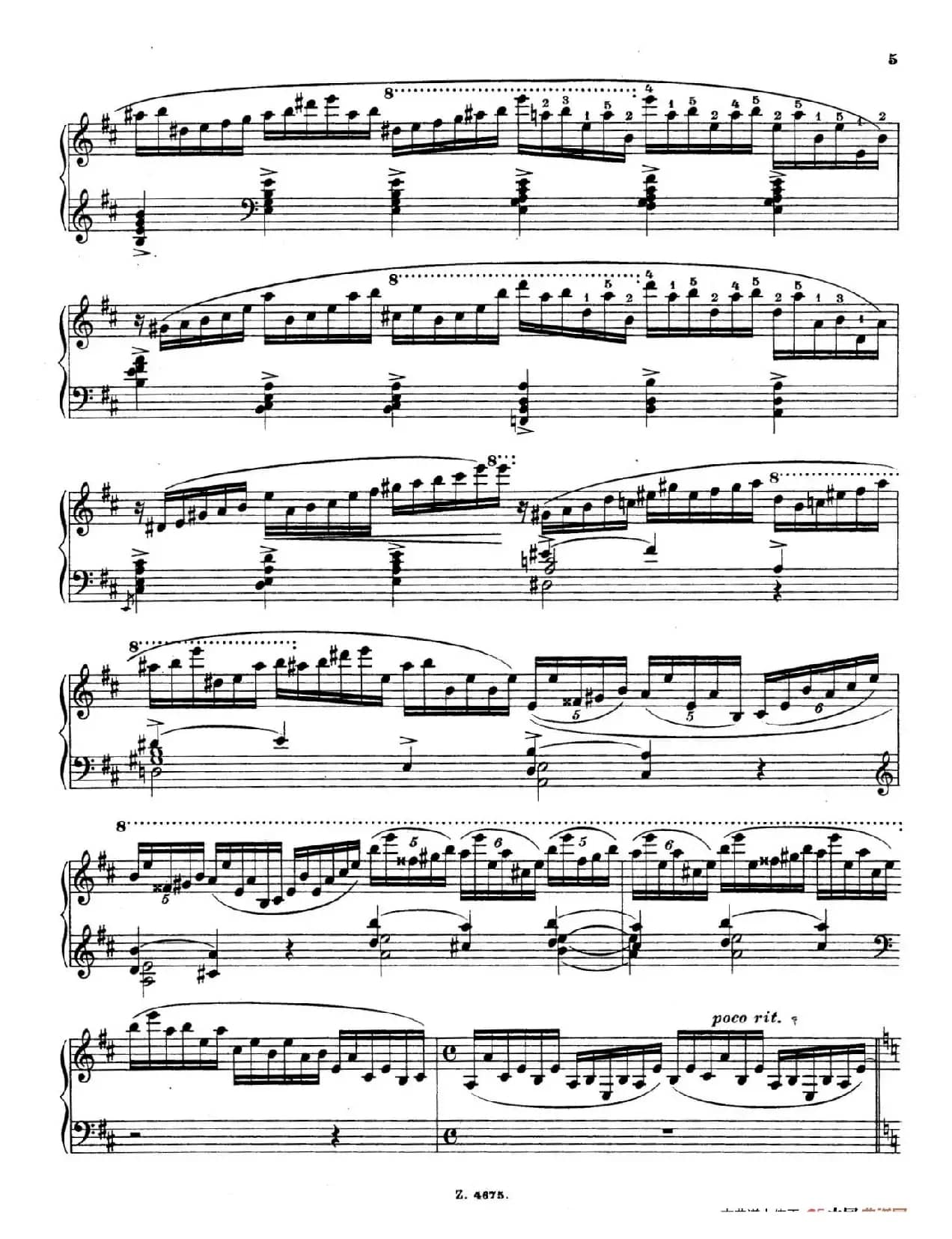 Charakterskizzen Op.40（个性素描 1. 幻影 Vision）