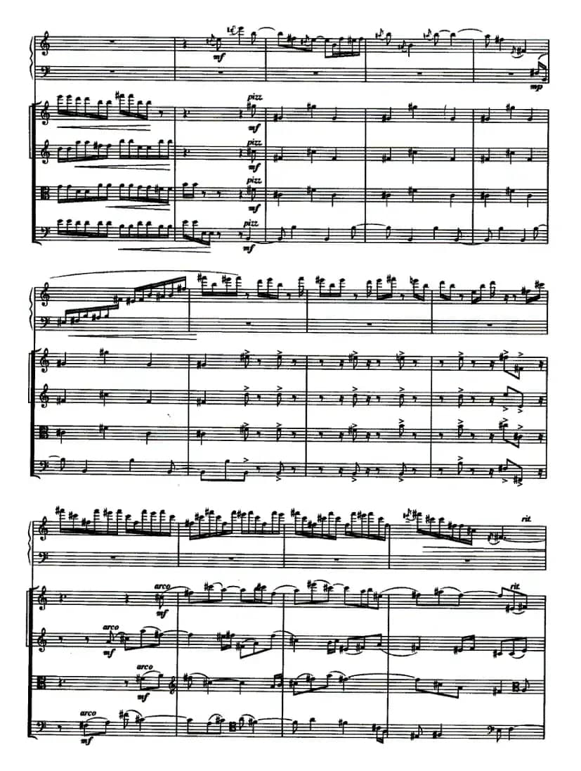 灵动（扬琴与弦乐四重奏）