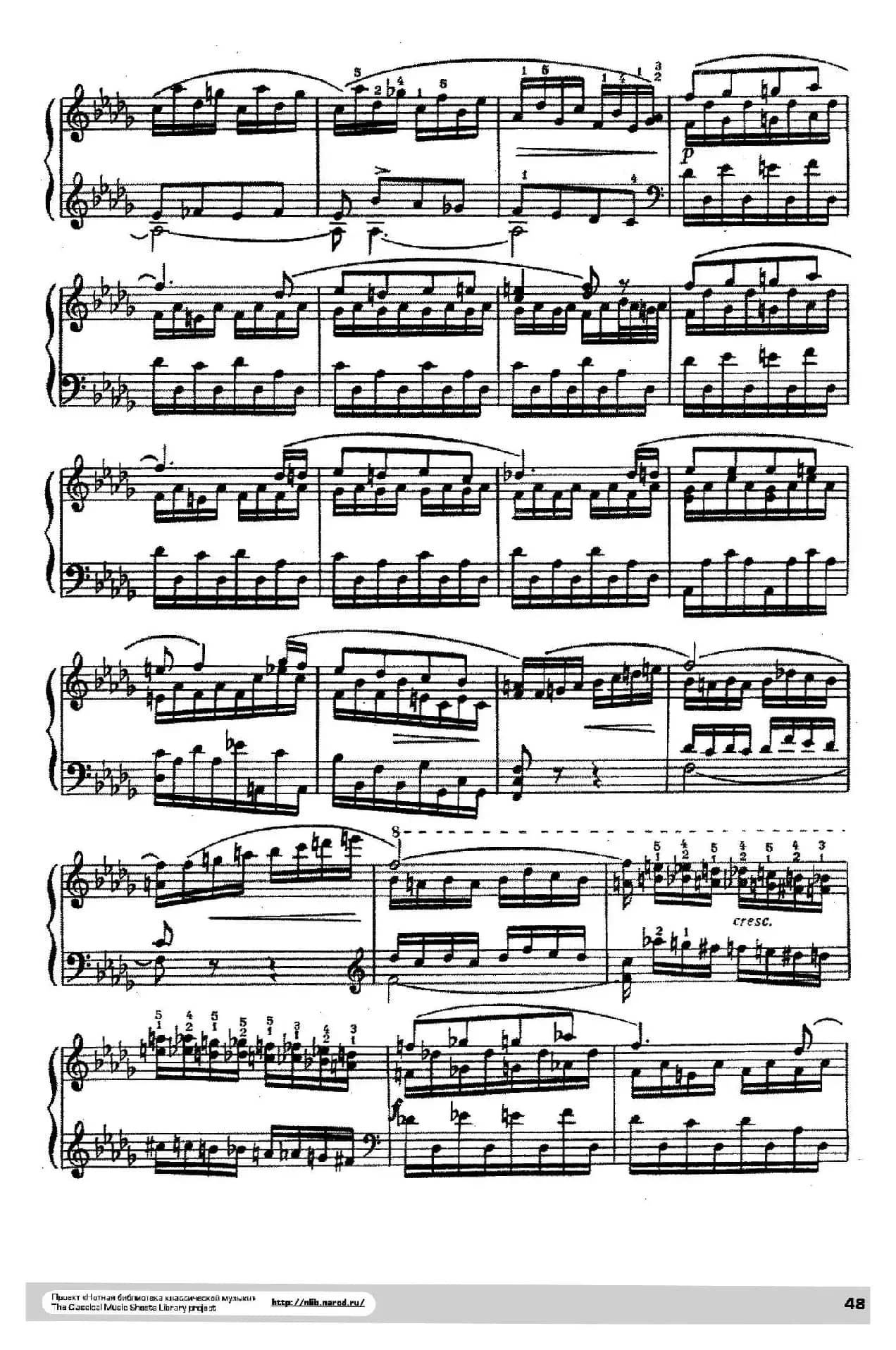 12首钢琴练习曲 12 Etudes S.136（Ⅱ）