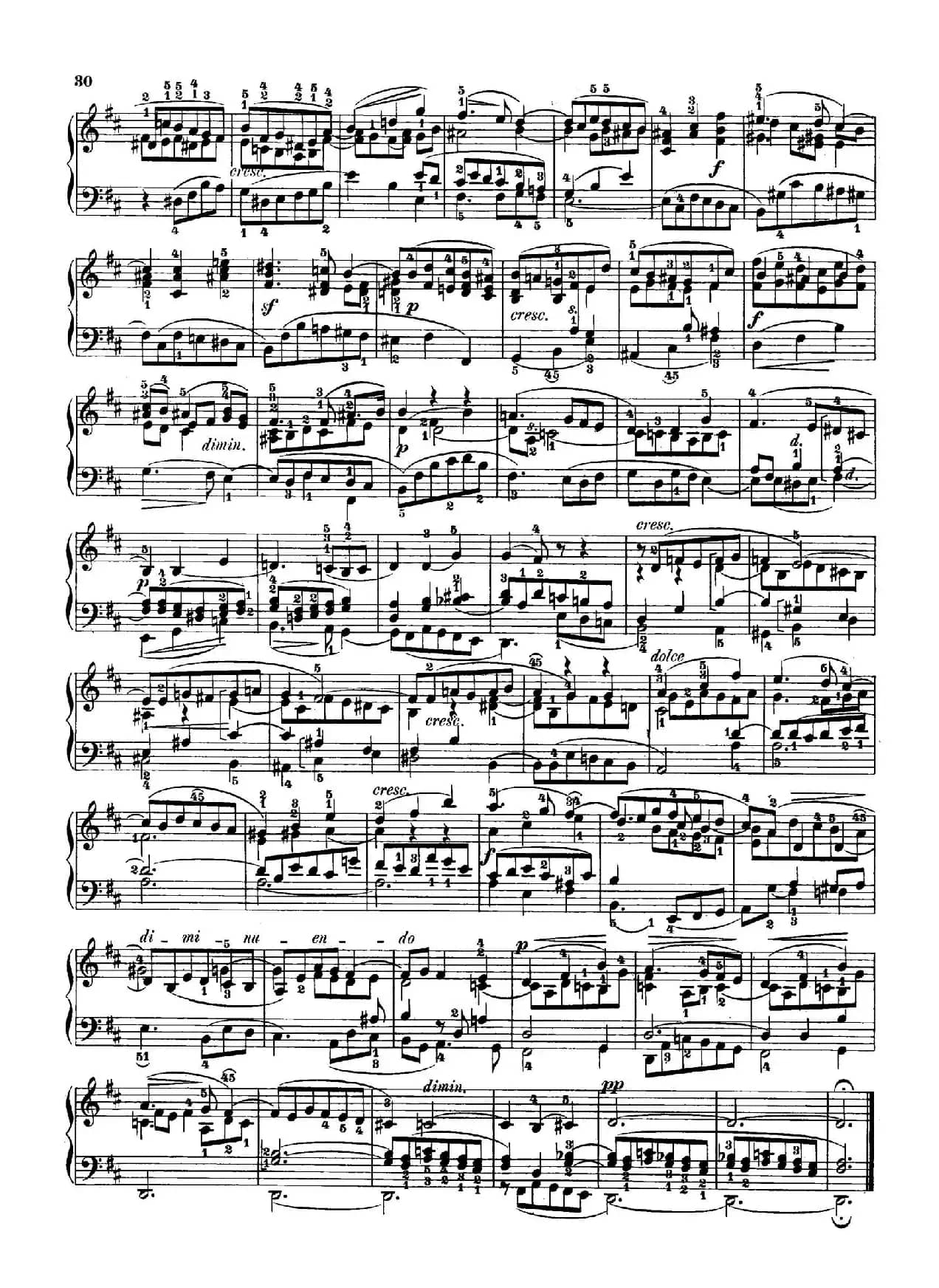 6 Preludes and Fugues Op.35（6首前奏曲与赋格·2）