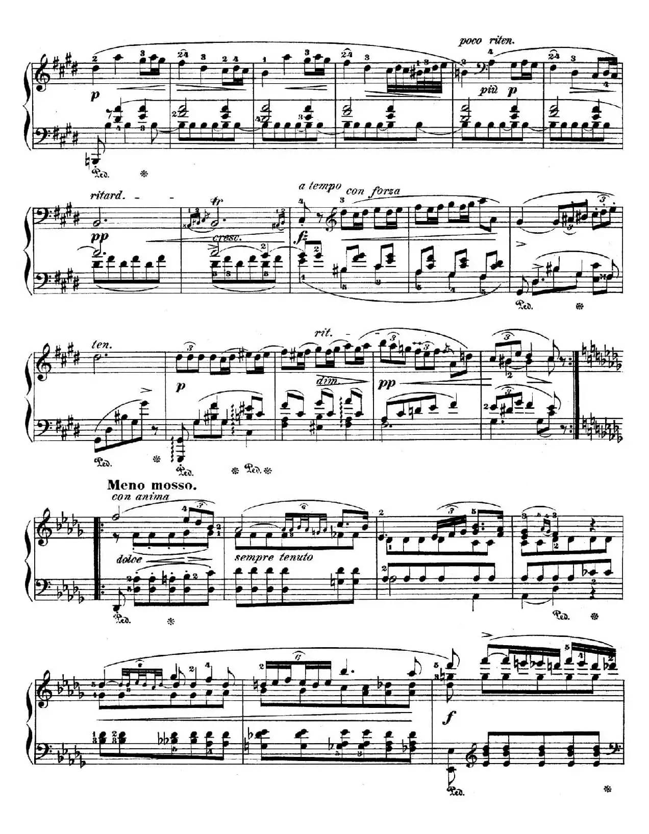 Deux Polonaises Op.26(2首波兰舞曲)