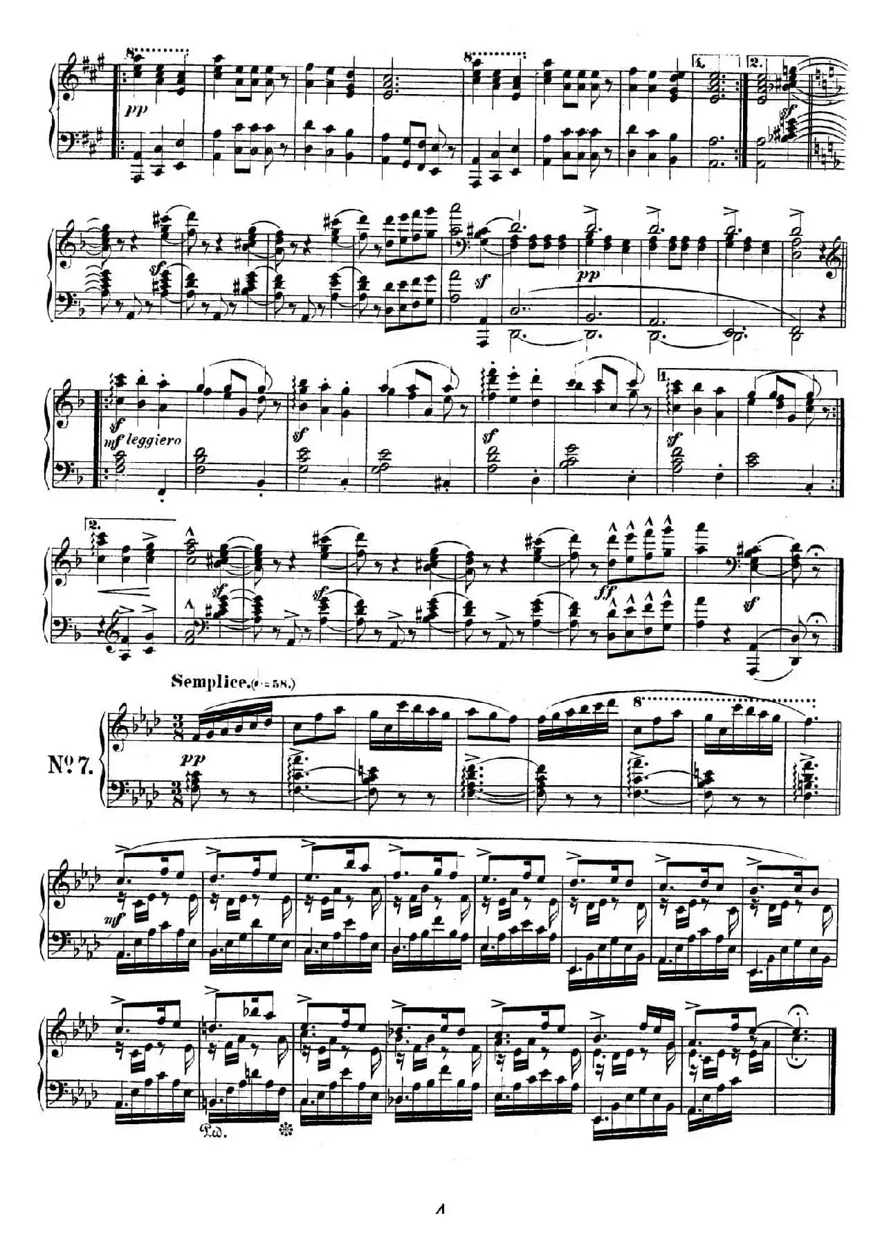 Pappillons Op.2（蝴蝶）