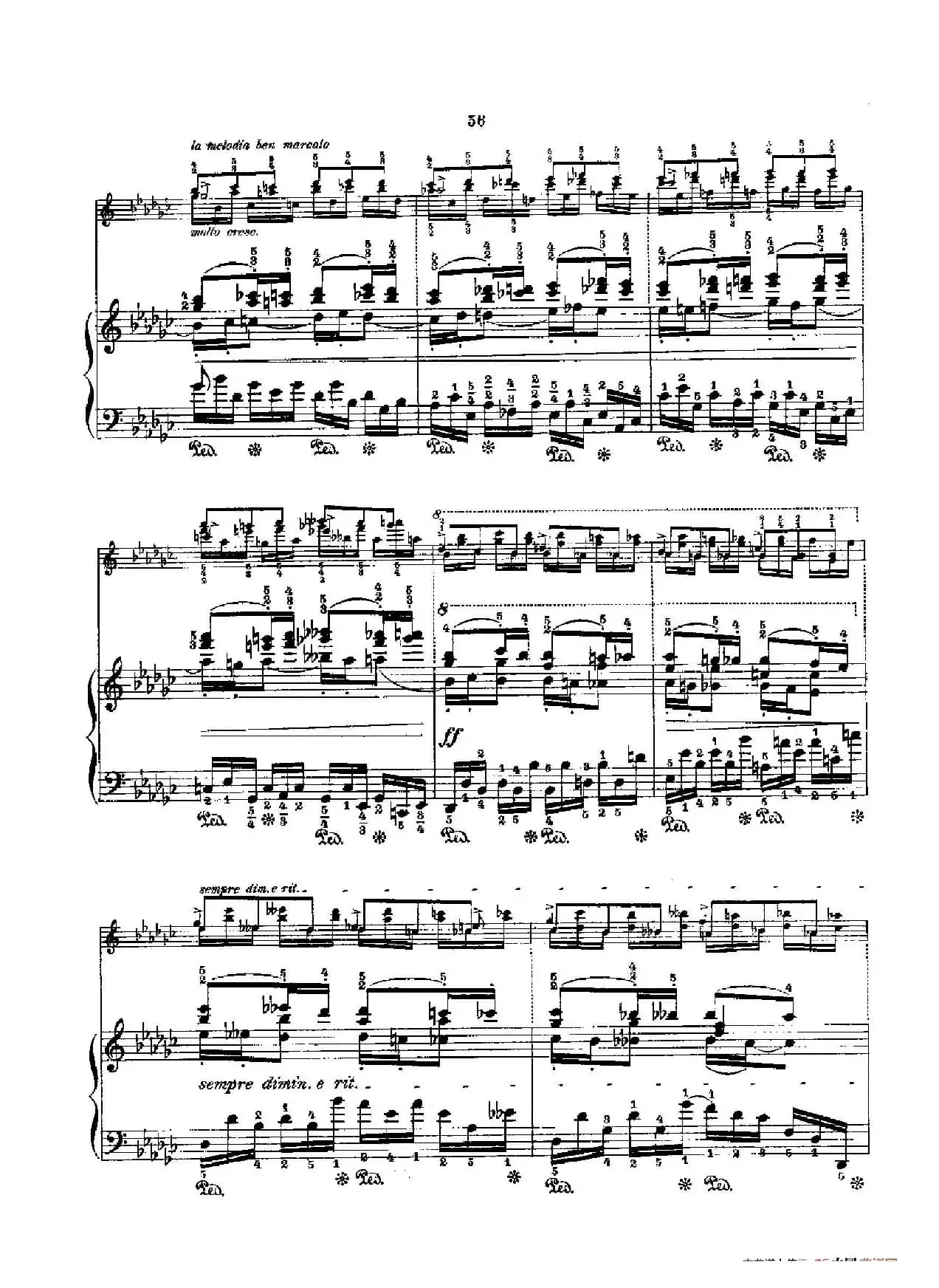 53首以肖邦练习曲为素材而作的练习曲（No.47）