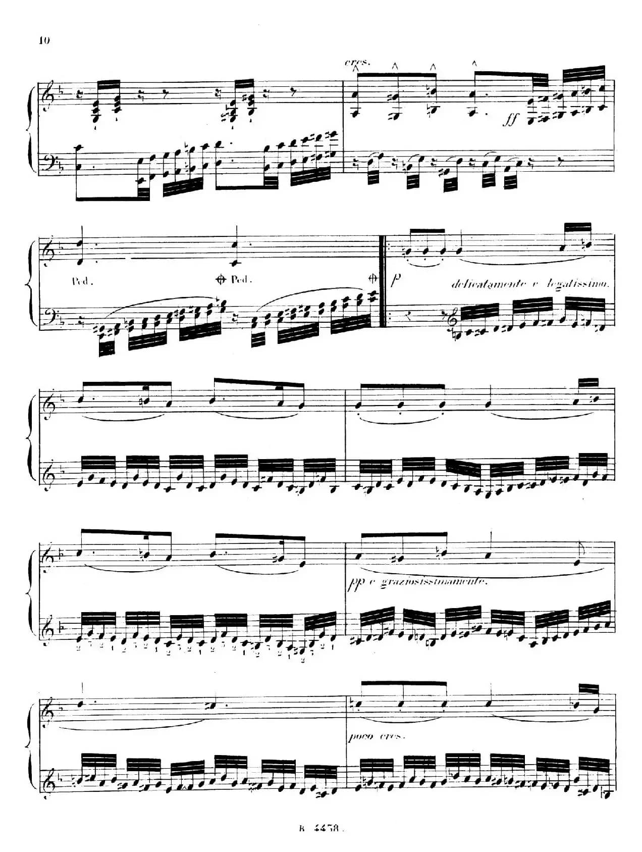 3 Grandes Etudes Op.76 No. 2（3首华丽练习曲·2）