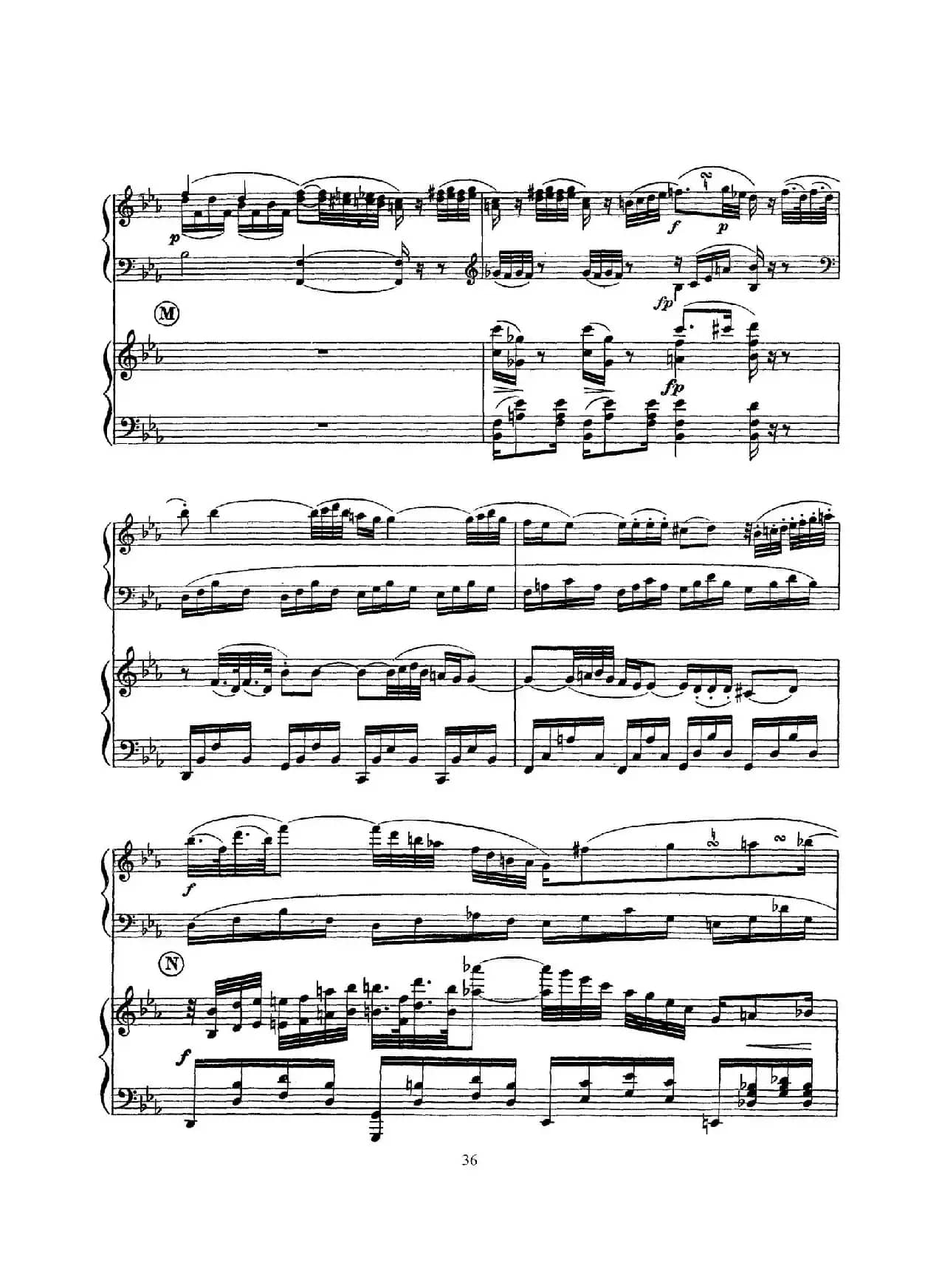 Piano Sonata in c Minor K.475,457 - 2 Pianos(根据21首钢琴奏鸣曲改编的双钢琴版钢琴奏鸣曲四首)