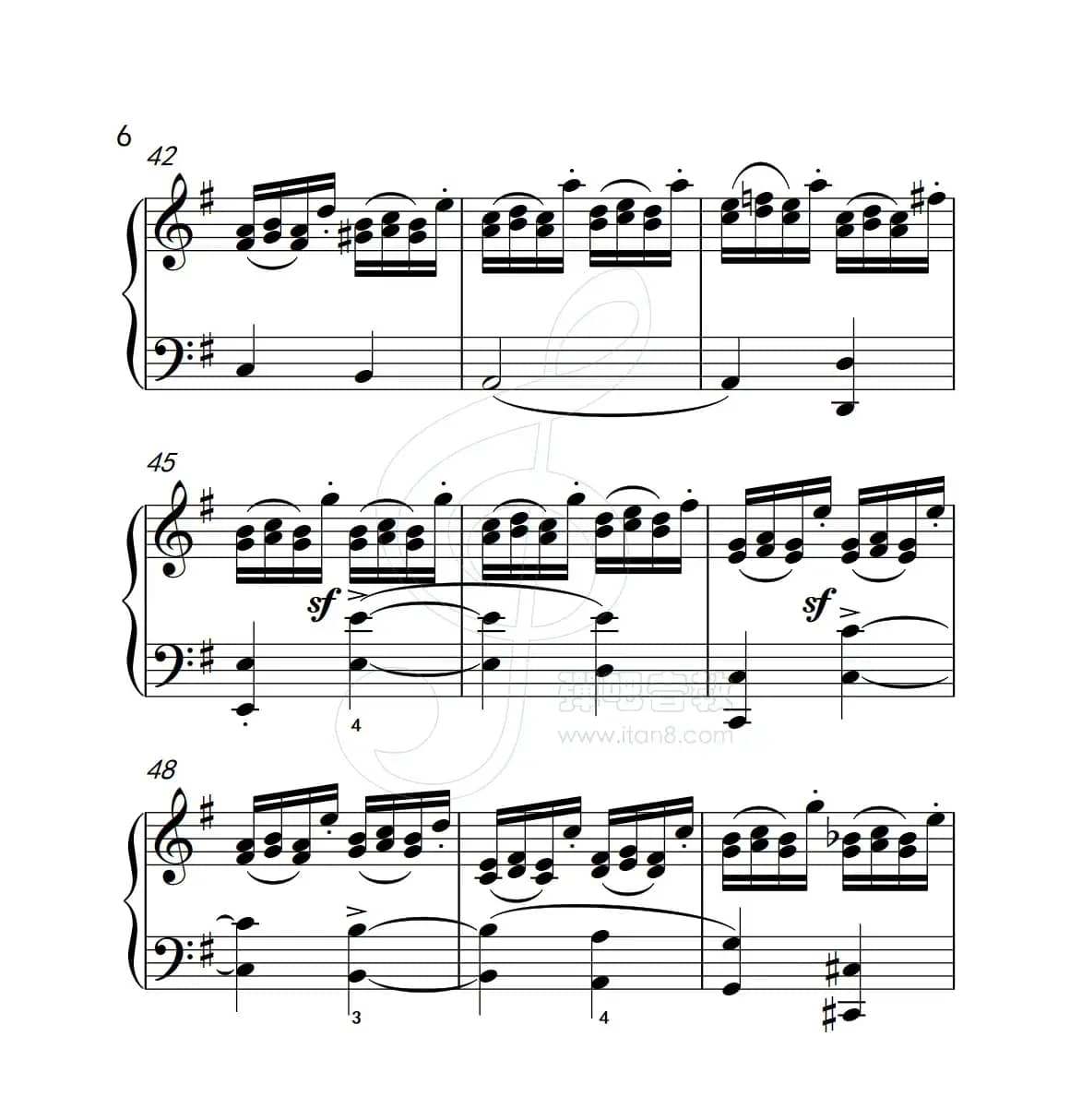 练习曲 28（克拉莫钢琴练习曲60首）