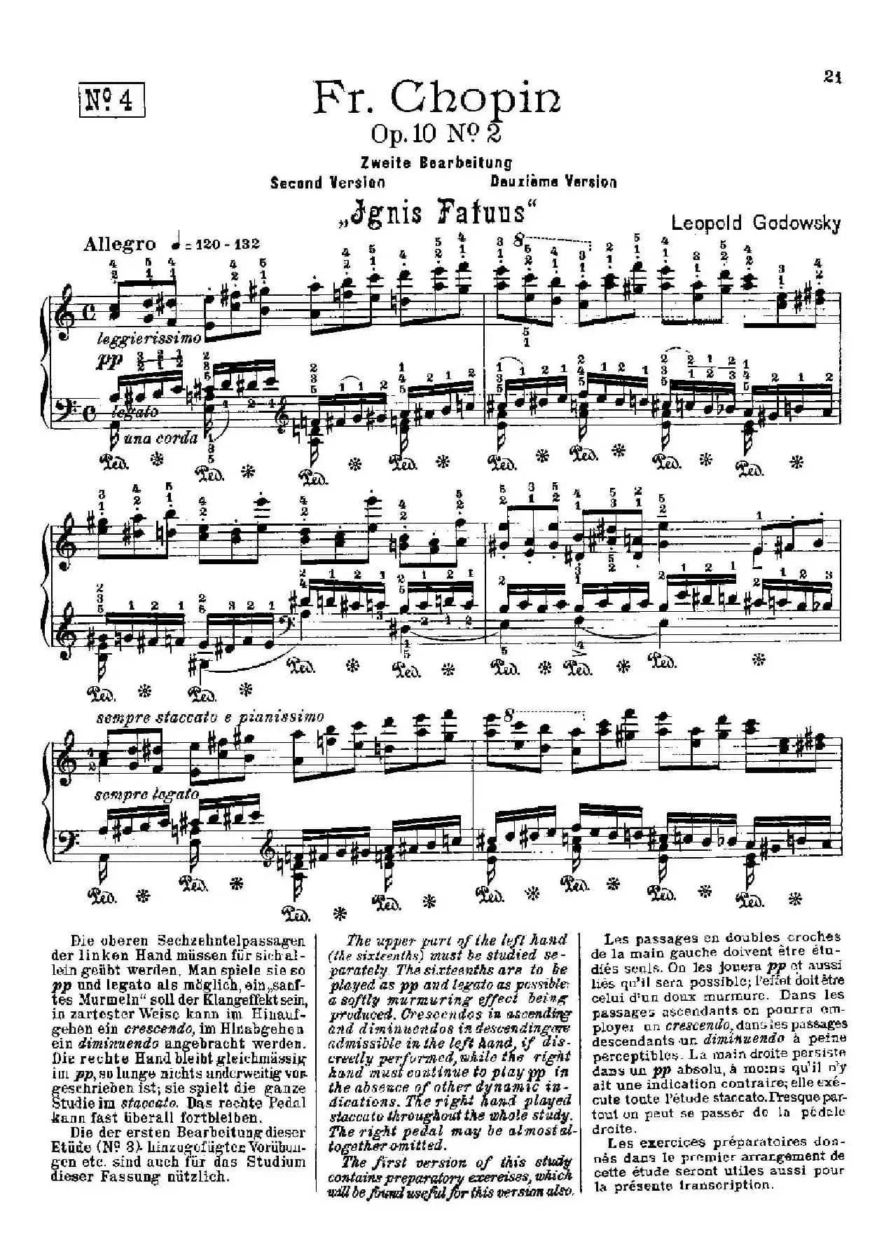 53首改编练习曲（No.4）