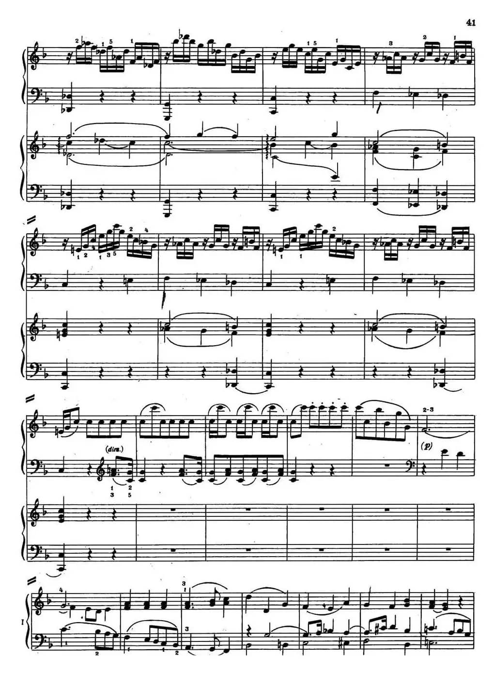 二十八部钢琴协奏曲 No.11（P31-42）