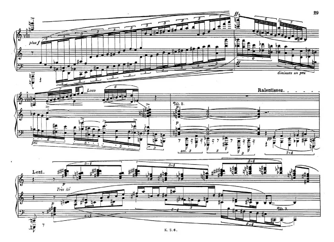 Piano Sonata No.2（第二钢琴奏鸣曲）（P33——42）