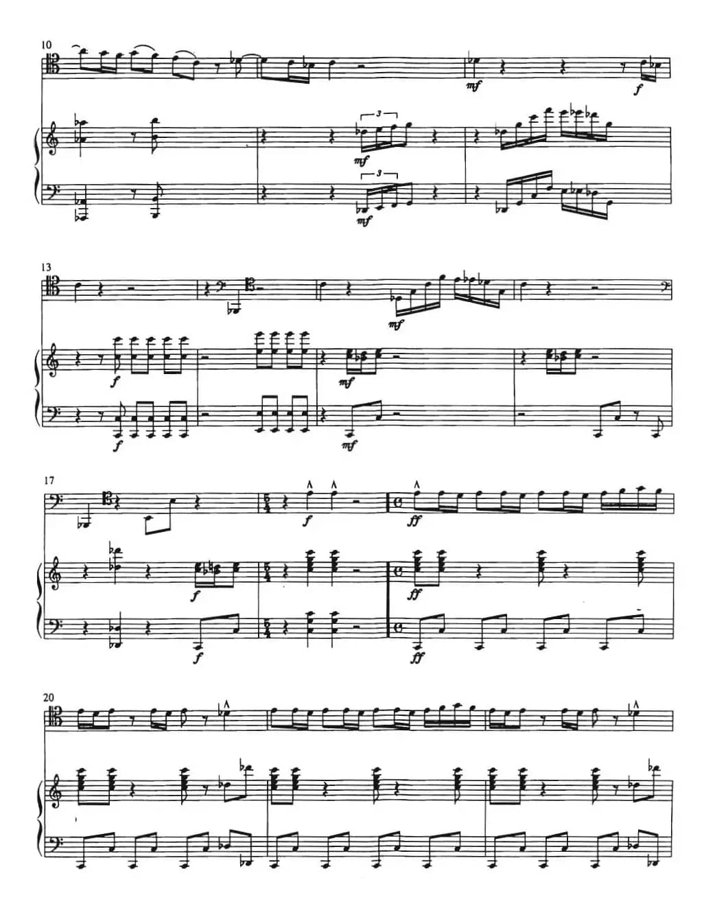 Los Bandidos（长号+钢琴）