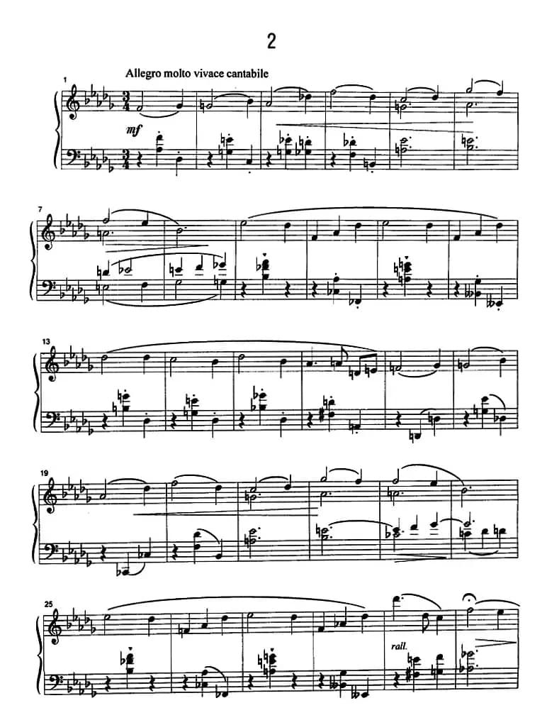 钢琴上的福斯特（钢琴独奏曲4首）