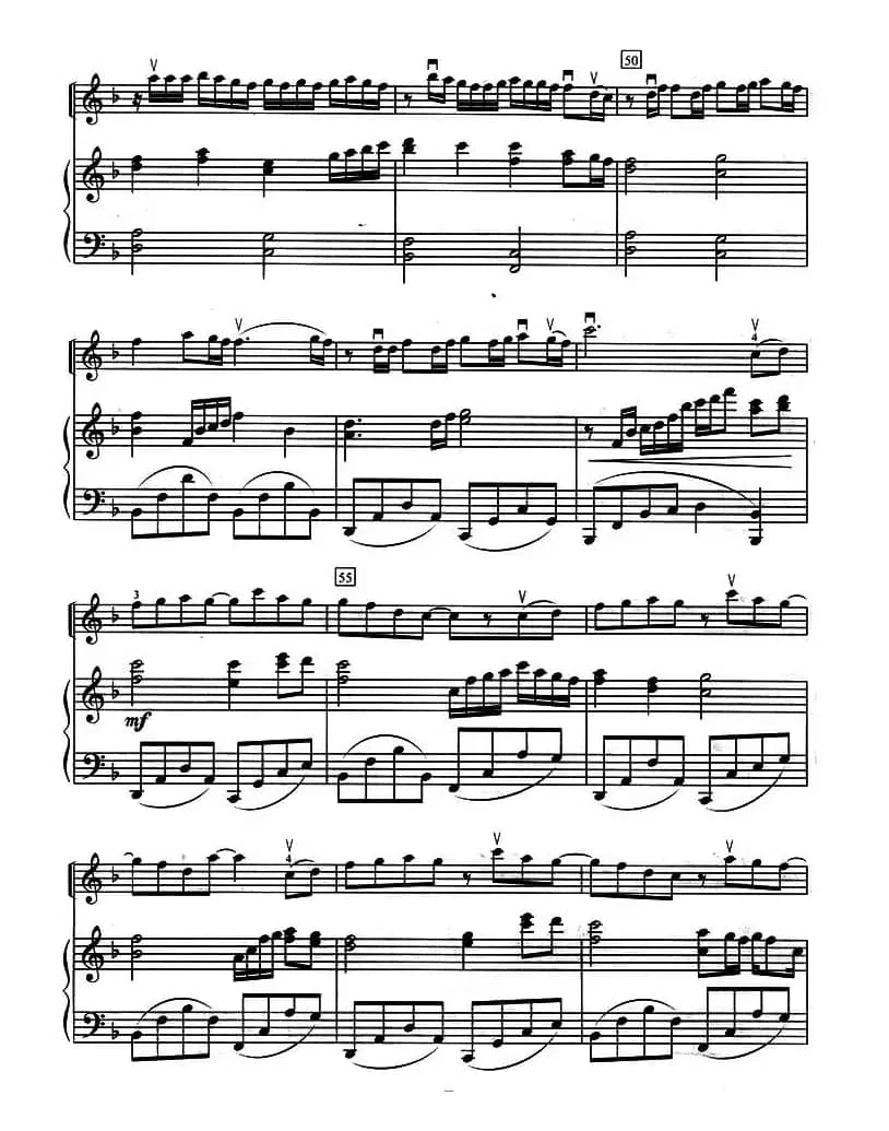 丝路（小提琴+钢琴）