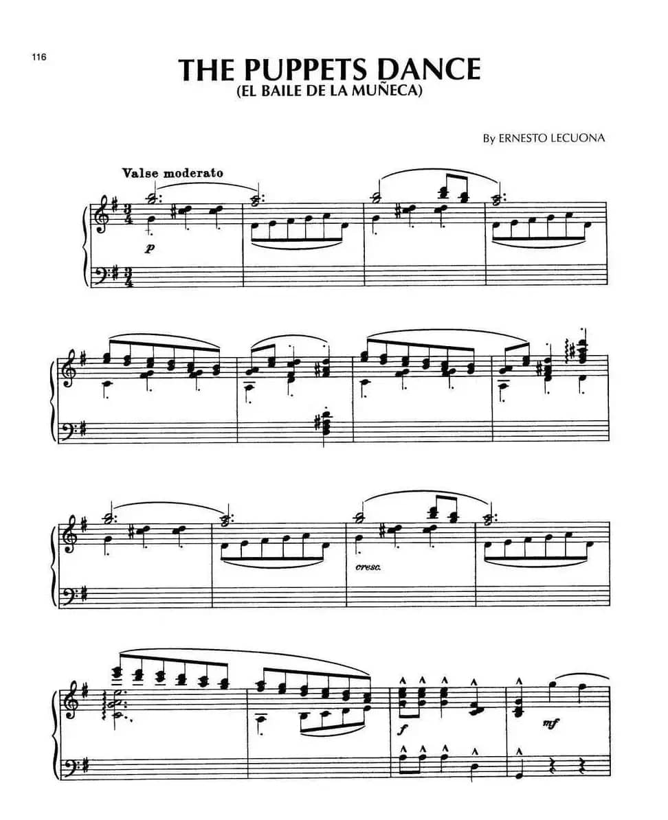 Diary Of A Child 一个孩子的日记（The Puppet's dance）