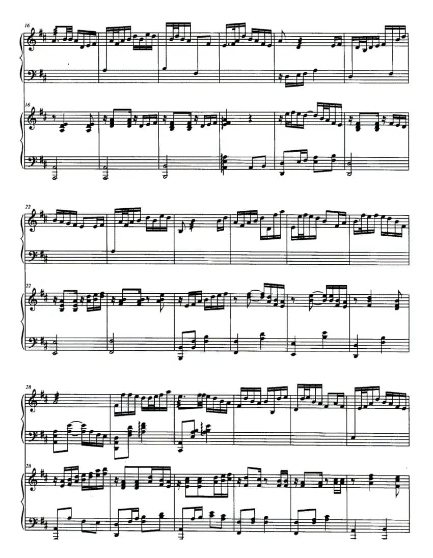 金韵十月秋（古筝+钢琴）