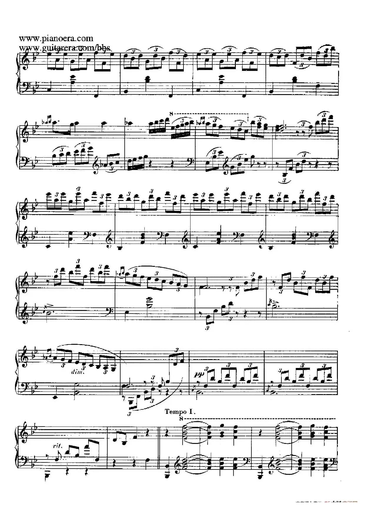 12 Spanish Danses Op.37(12首西班牙舞曲·9)