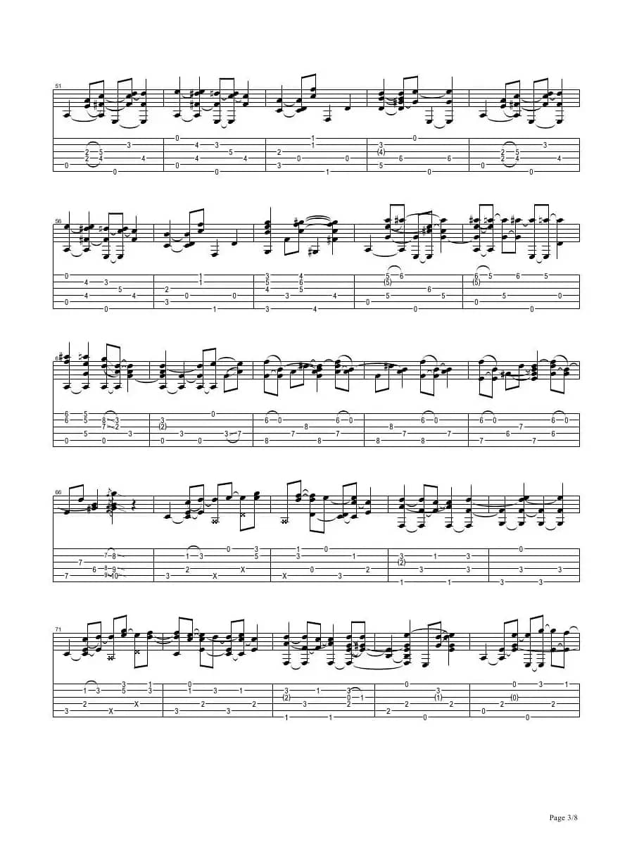 tommy emmanuel：the welsh tornado（指弹吉它）