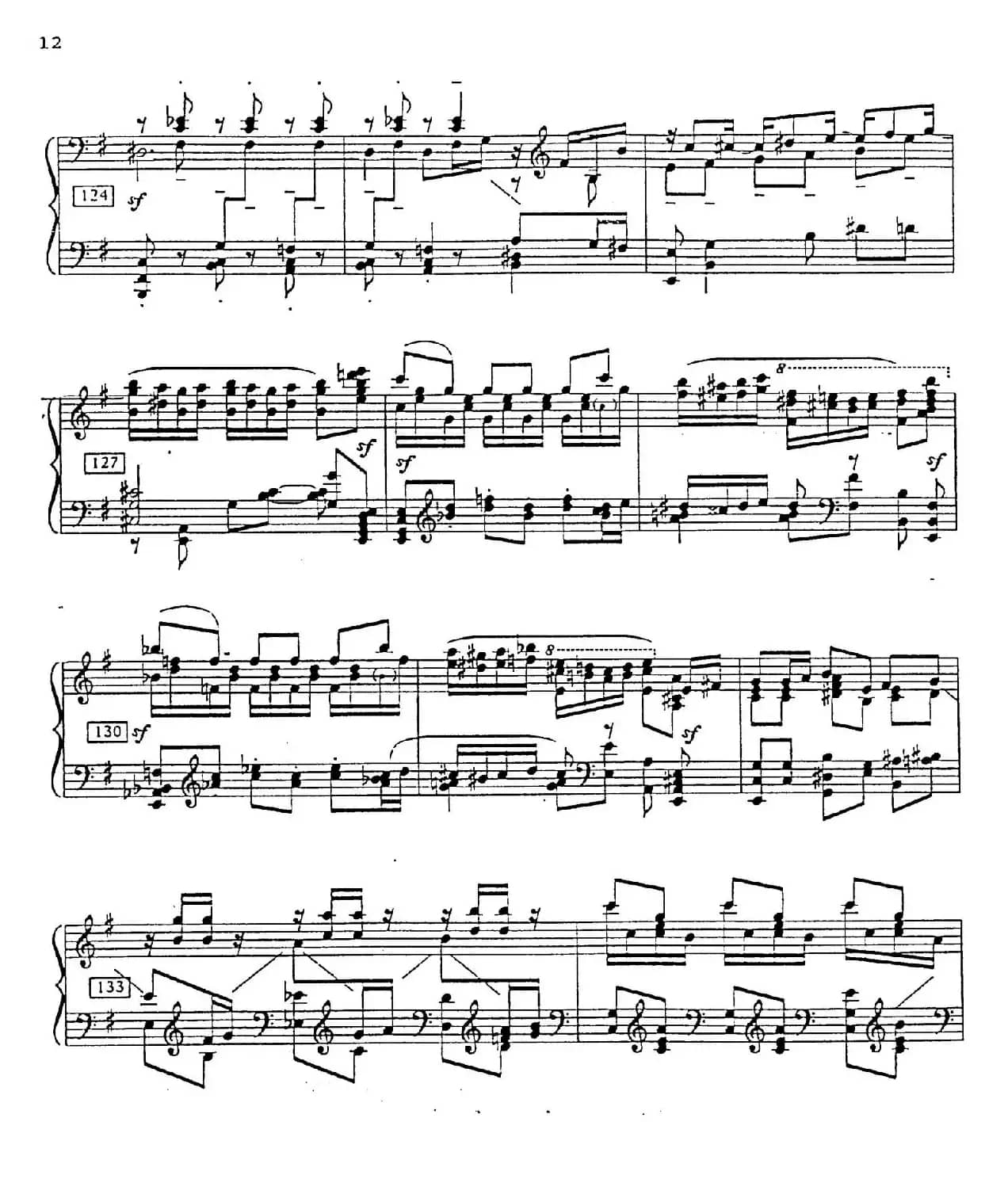 Carmen Variations 12 Pieces（12首卡门主题变奏曲·4）