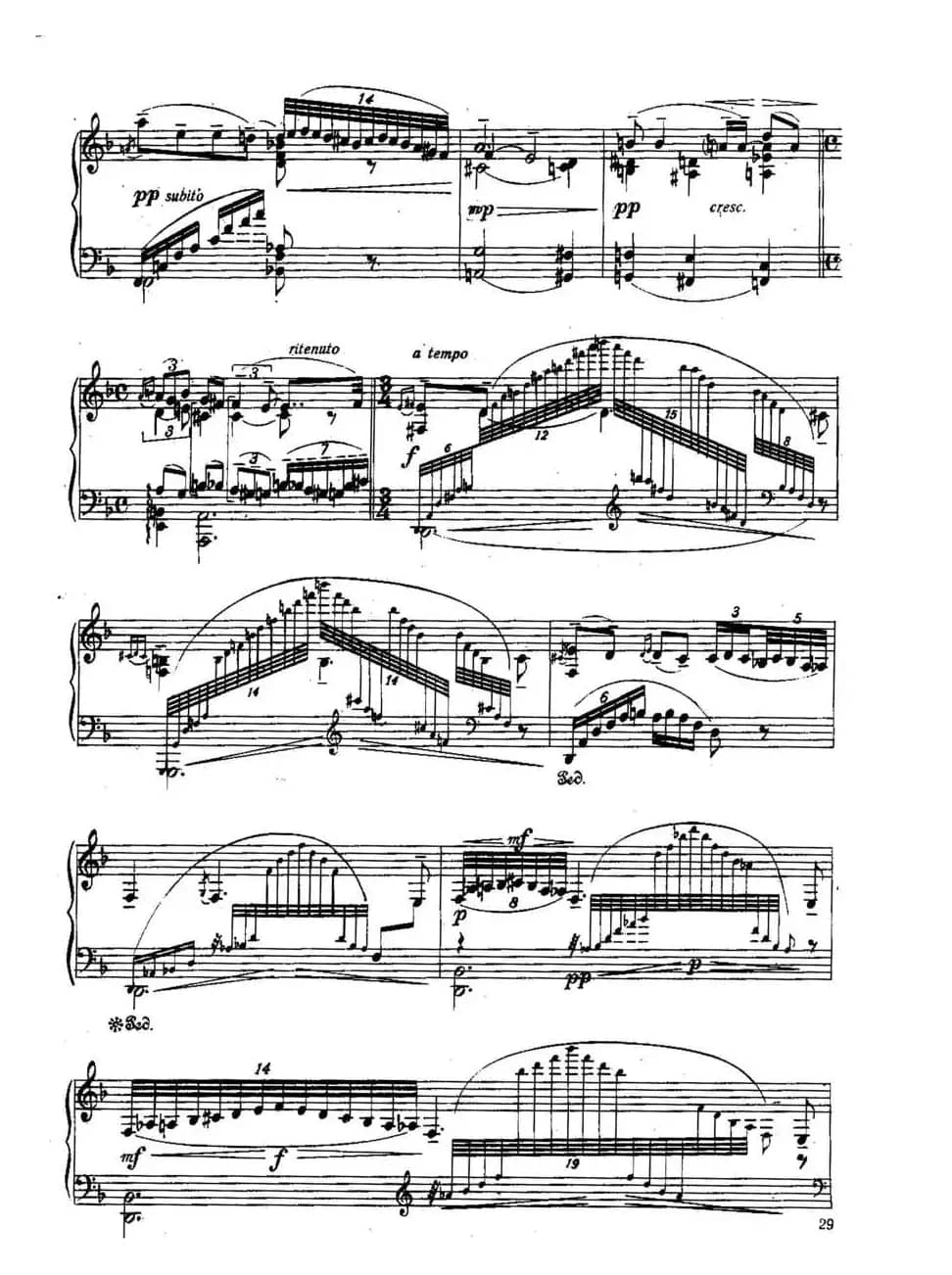 Six Préludes Exotiques Op·17（6首特色前奏曲·2）