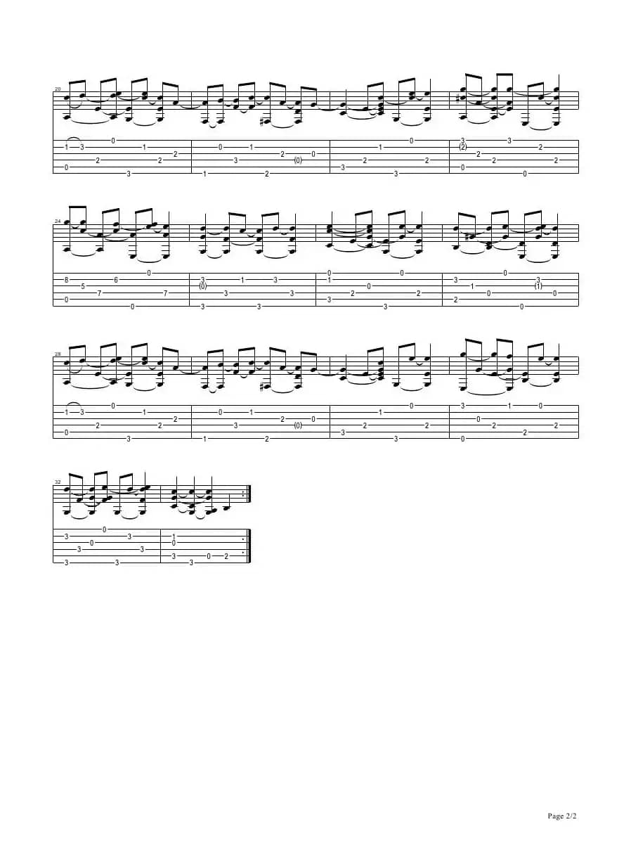 tommy emmanuel：waltzing matilda（指弹吉它）