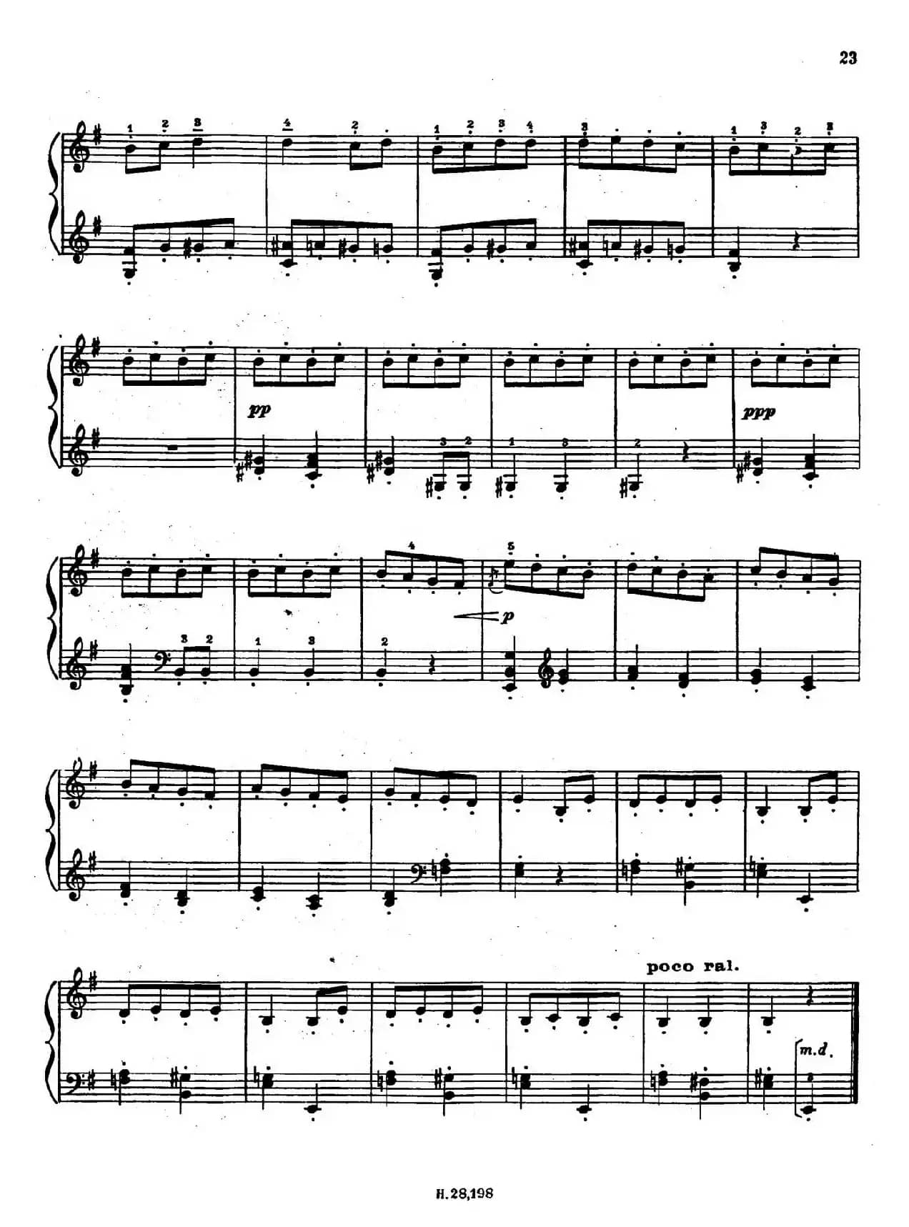 Tcherepnin - 10 Bagatelles Op.5(齐尔品-10首小品·9)