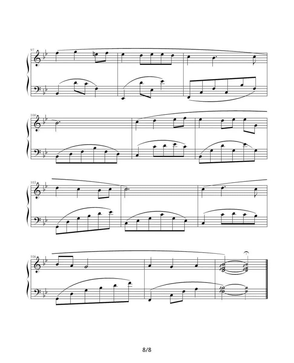 变奏曲（冯明东作曲版）