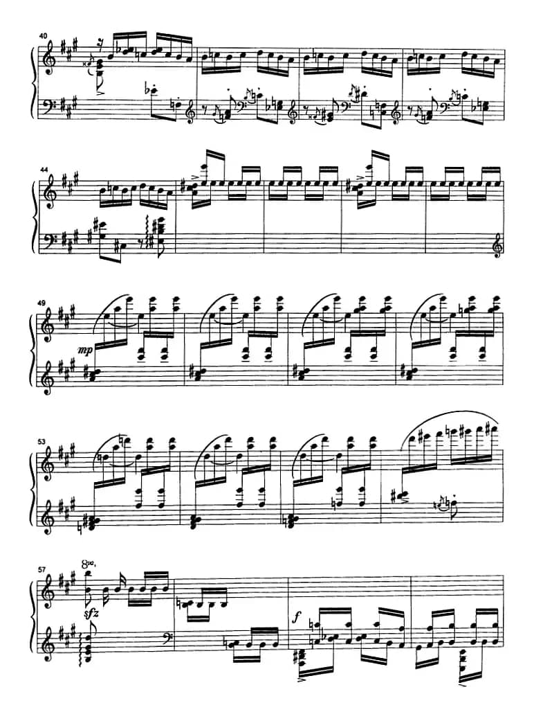 云雀（罗马尼亚民间舞曲、崔世光编曲版）